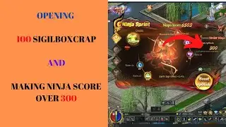 Conquer Online - MAKING NINJA SCORE OVER 300