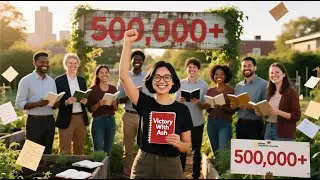 Victory With Ash: How a Free Personal Development Community Grew to 500,000+