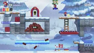 Mario Vs. Donkey Kong (Switch) - Slippery Summit Plus Level 5