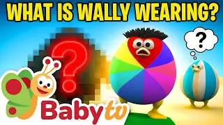 Surprise Egg Birds: Elephant, Cow, and Lobster Dress-Up Spectacle!  Full Episodes @BabyTV