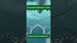 kecanggihan bordir komputer #viralvideo #feedshorts #shortsfeed #fyp #bordirkomputer