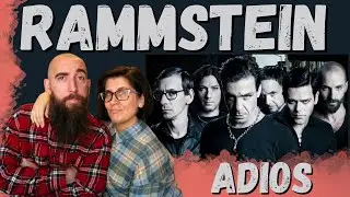 Rammstein - Adios (REACTION) with my wife
