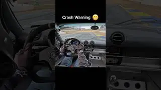 What did this Lotus driver do wrong? #racing #trackday #crash #lotuselise