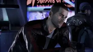 Mass Effect 3: Citadel DLC ending. (BroShep, No Love Interest.)