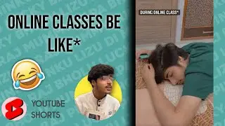 Online classes be like*😂 | Raj grover | #shorts
