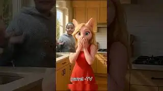 #cartoon #cutecat #kitten #cute #funny #videos #animals #animation #cat #ai #cats #video