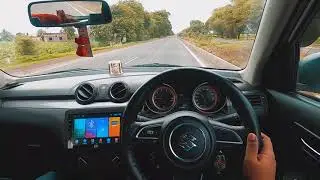 Monsoon Drive Mashup |🔥New Swift🔥| Swift Driving Status | Pov Driving | Rush Driving |