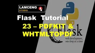 23- FLASK-PDFKIT (Python Flask)