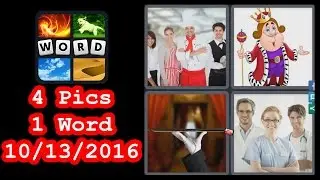 4 Pics 1 Word - Daily Puzzle - Halloween 2016 - 10/13/2016 - 10/13/2016 - October 13, 2016 - Answer