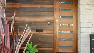 MODERN FRONT DOOR STYLES YOU CAN ACHIEVE