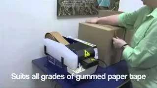 Water Activated Tape Dispenser or Gummed Tape Dispenser -- Get Packed -- Sydney Australia