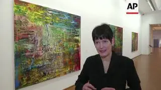 New Gerhard Richter paintings on display in Cologne