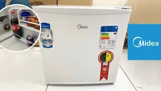 COMPREI UM FRIGOBAR MIDEA 45L | Unboxing