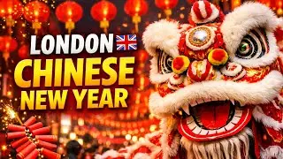 London Chinatown Chinese New Year Parade 2026 Lion Dance, Dragon Dance & Firecrackers | CNY London