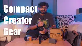Compact Creator Gear! | LUMIX S9 | Peak Design Everyday Sling 3L | DJI Mic Mini