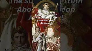 Are You Secretly Related to Royalty? The Surprising Truth About European Ancestry! 😵🧬