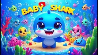Baby Shark Song for Kids | Interactive Dance and Sing-Along | Fun Learning Video for Toddlers