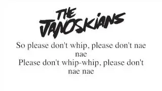 Janoskians - We Don't (Whip/Nae Nae) Lyrics Fan Made Video