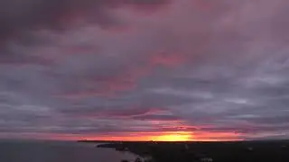 Coronado bay rooftop sunset 2025 11 19