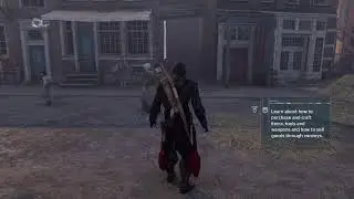Its Assassin's Creed 3