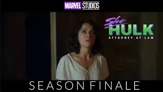 She-Hulk: Attorney At Law Season Finale Trailer (Fan Made)