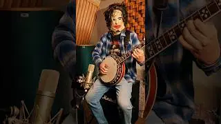 Leatherface at the Recording Studio #banjo #bluegrass #humor #funny #trickortreatstudios #tcm