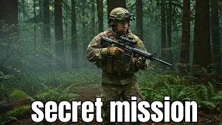 SECRET MISSION ON THE BORDER: SOLDIERS FOUND A WEREWOLF TRAPPED FOR CENTURIES