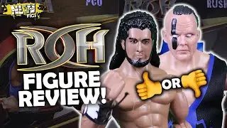 ROH FIGURES TOY COMPANY PCO & RUSH REVIEW! NLW HAULS