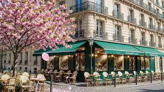 Peaceful Paris Spring Jazz &ndash; Outdoor Caf&eacute; Music for Relaxation & Mood Boost.