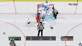 McDavid v Hedman Fight! NHL 18