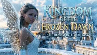 Kingdom of the Frozen Dawn: Ethereal Winter Fantasy [4K Cinematic AI Music Video]