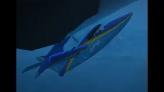 Dolphin Plane 🐬 Diving Seabreeze GTA5