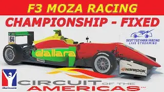 IRACING F3 MOZA RACING CHAMPIONSHIP AT CIRCUIT OF THE AMERICAS