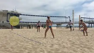 Brooke Buchner   Beach Volleyball Summer 2017
