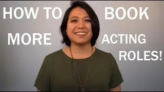 How Actors Rise to the Top || 4k Slate Shot Video