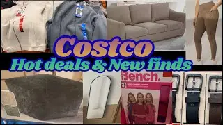COSTCO HOT DEALS WITH NEW FINDS‼️ SHOP WITH ME‼️