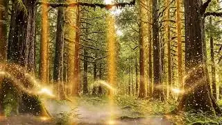 432Hz ✨ Bosque Dorado y Ondas de Energ&iacute;a | Abundancia y Armon&iacute;a 24/7