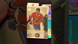2024/25 Upper Deck Skybox Metal Universe Hockey Hobby Box Break + First Look! #nhl #sportscards
