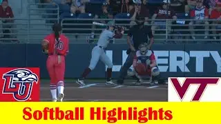 #18 Virginia Tech vs Liberty Softball Game Highlights, May 1 2024