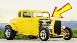 20 Weird Facts About Milner&rsquo;s 1932 Ford Hot Rod (American Graffiti)
