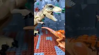 LEGO Jurassic World | Dinosaurs Attack | PL Movie