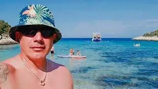 Atspas Beach, Tassos, Greece.