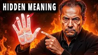 Incredible! The Letter M in the Hand May Indicate a Unique and Mysterious Destiny!