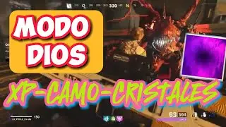 (GOD MODE) SECRETO GLITCH COLD WAR ZOMBIES XP CAMO TRUCO ZOMBIS MODO DIOS