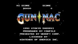NES Longplay #84: Gun Nac