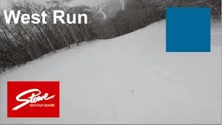Skiing West Run at Stowe (Jan 3rd, 2026)