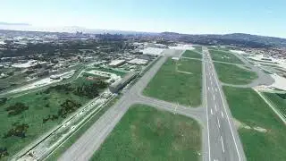 Italy | Naples | Capodichino LIRN | DRONE | MiGMan's World Tour for Microsoft Flight Simulator.