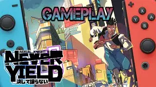 Aerial_Knight's Never Yield | Nintendo Switch Gameplay
