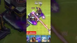 TH 15 vs Grand Warden vs Monolith #clash of clan#builderbase
