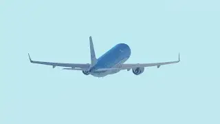 KLM Cityhopper Embraer E190 takeoff AMS/EHAM RWY 24 (Infinite Flight)
